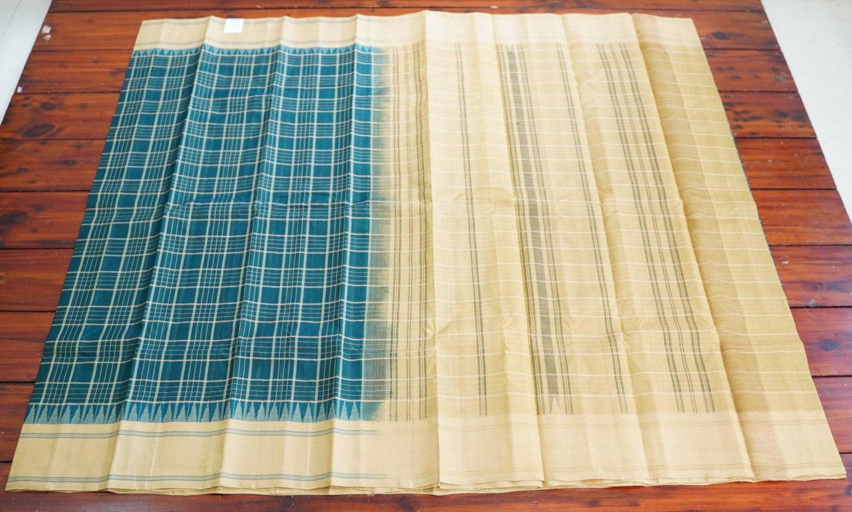 Kanchi Handloom Silk Cotton Saree PC15065