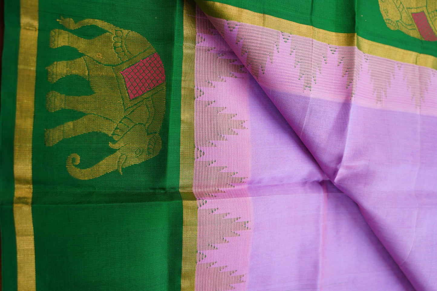 Kanchi Handloom Silk Cotton Saree PC17410