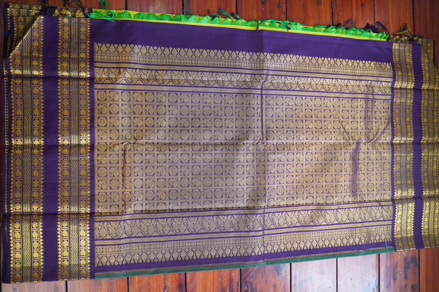 Pure Kanchi Silk Saree PC16366