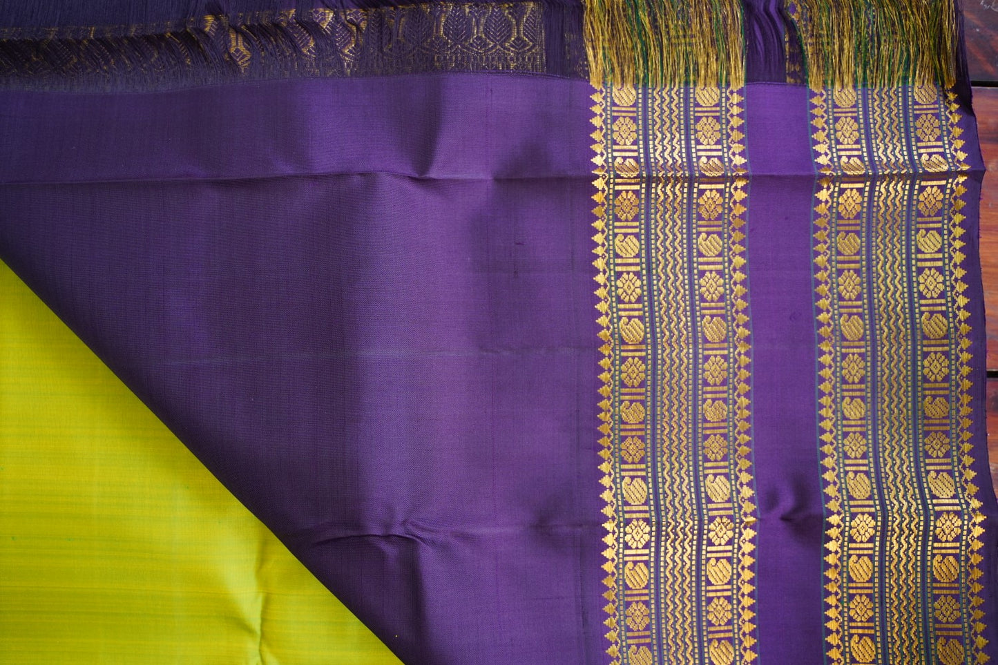 Pure Kanchi Silk Saree PC16366