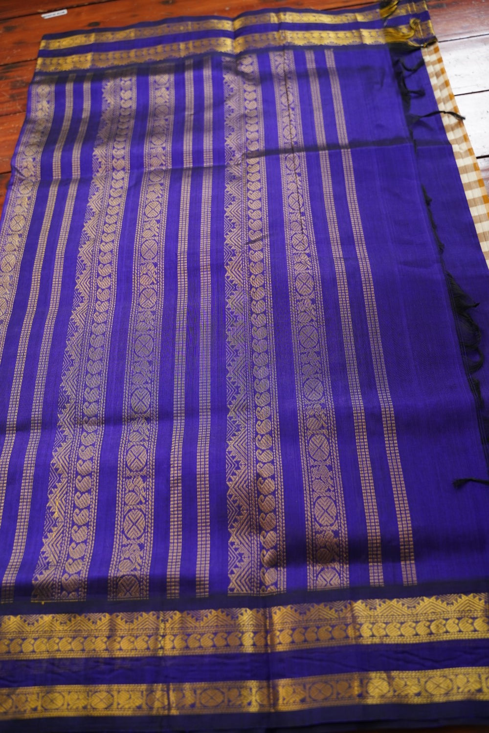 Kanchi Handloom Silk Cotton Saree PC17412
