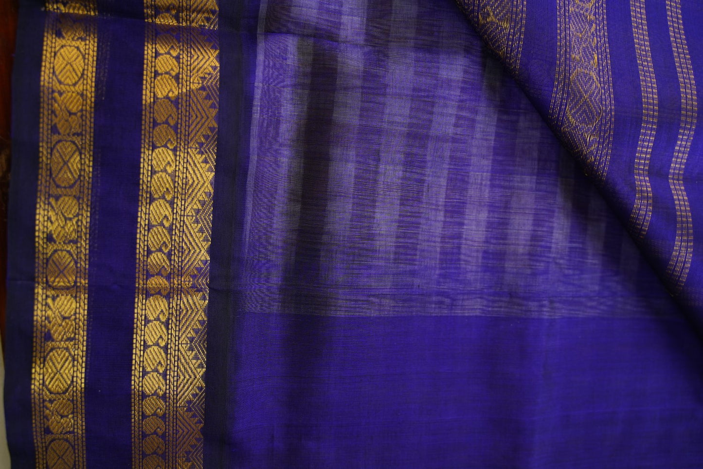 Kanchi Handloom Silk Cotton Saree PC17412