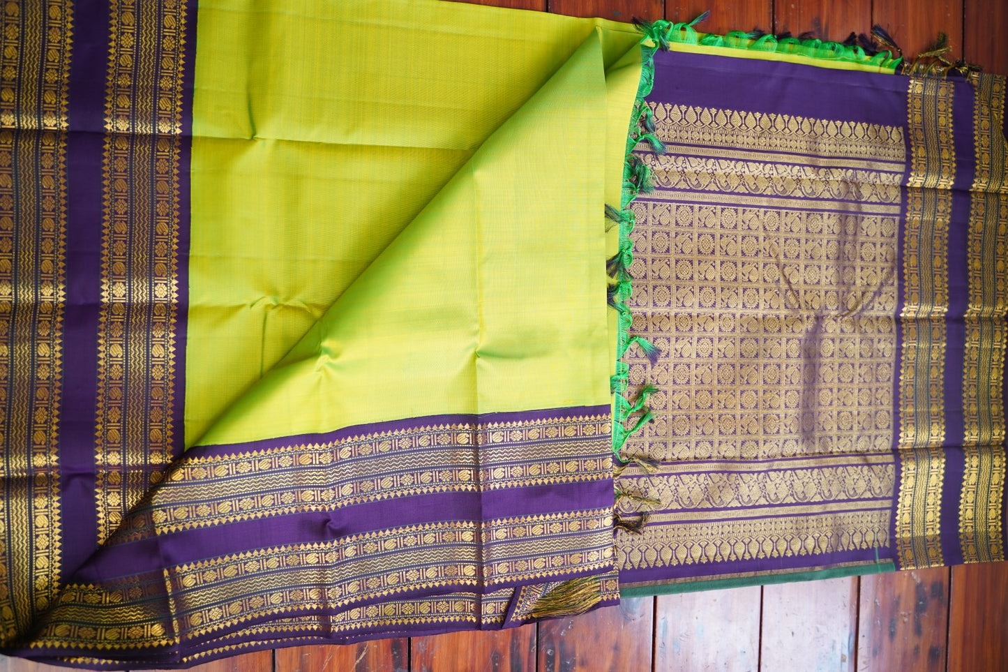 Pure Kanchi Silk Saree PC16366