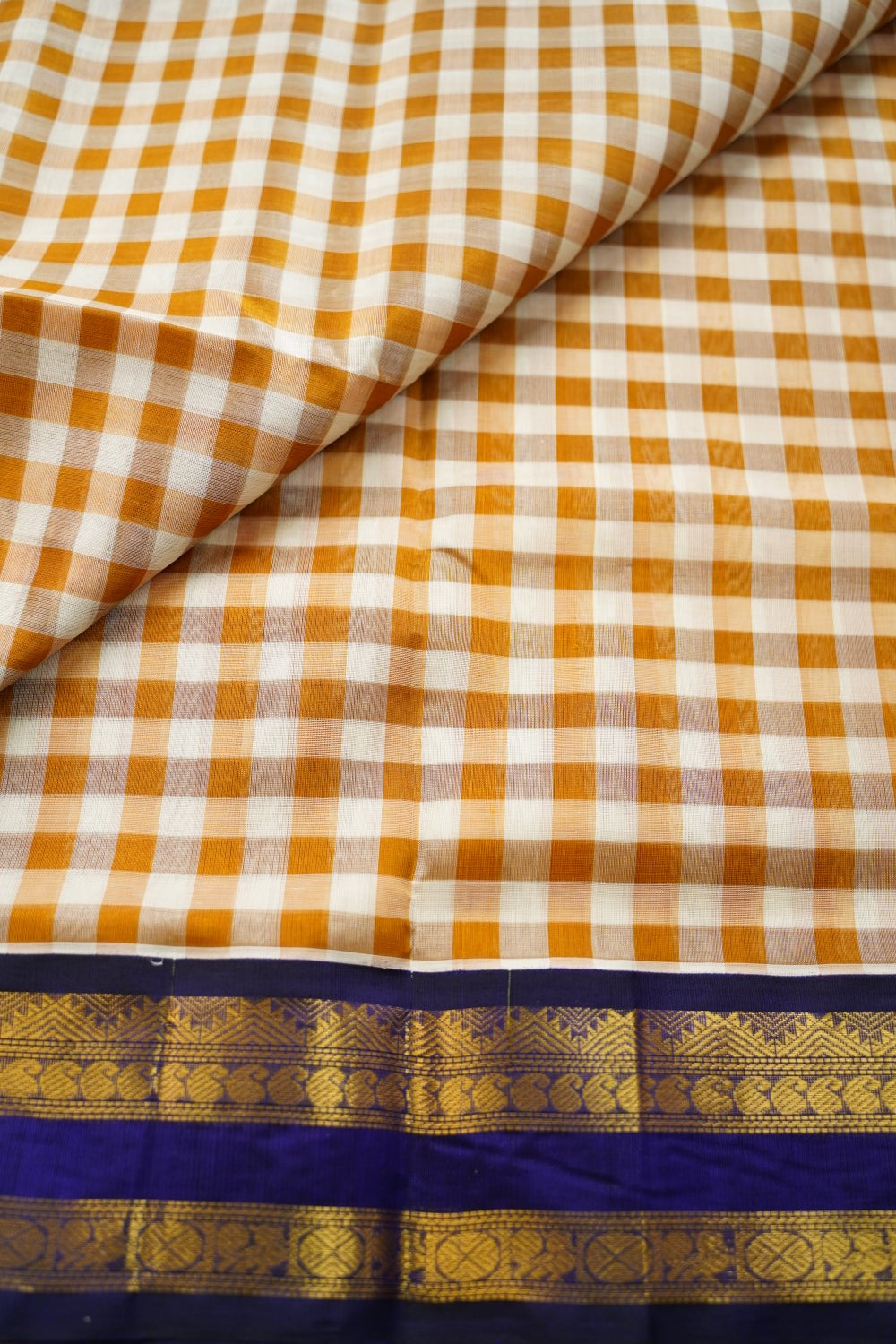 Kanchi Handloom Silk Cotton Saree PC17412