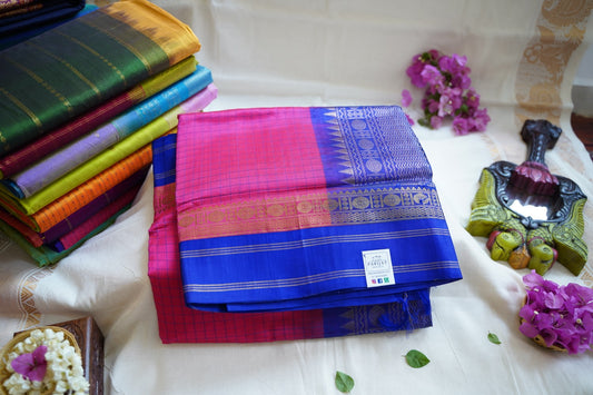 Kanchi Handloom Silk Cotton Saree PC8767