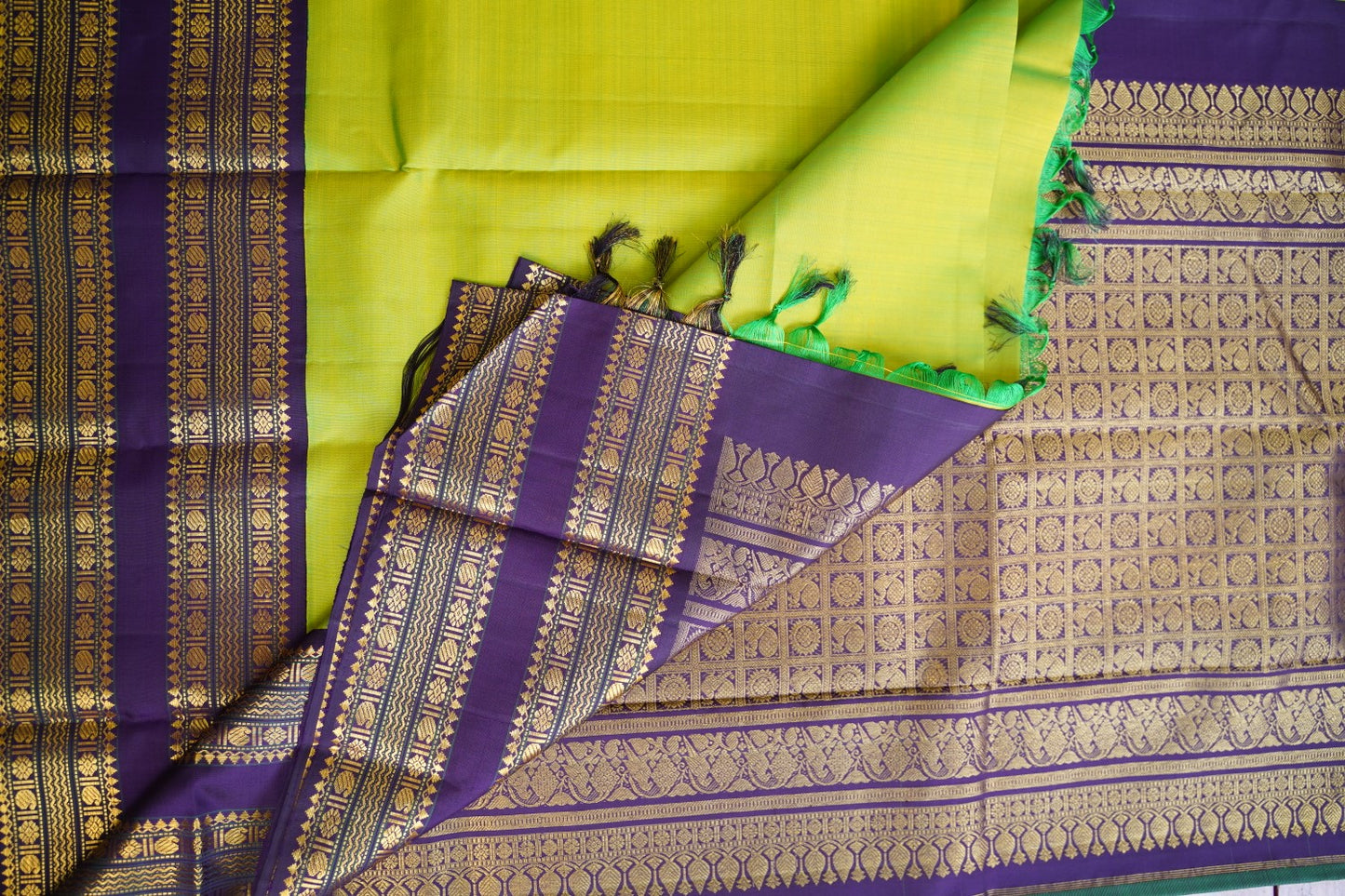 Pure Kanchi Silk Saree PC16366