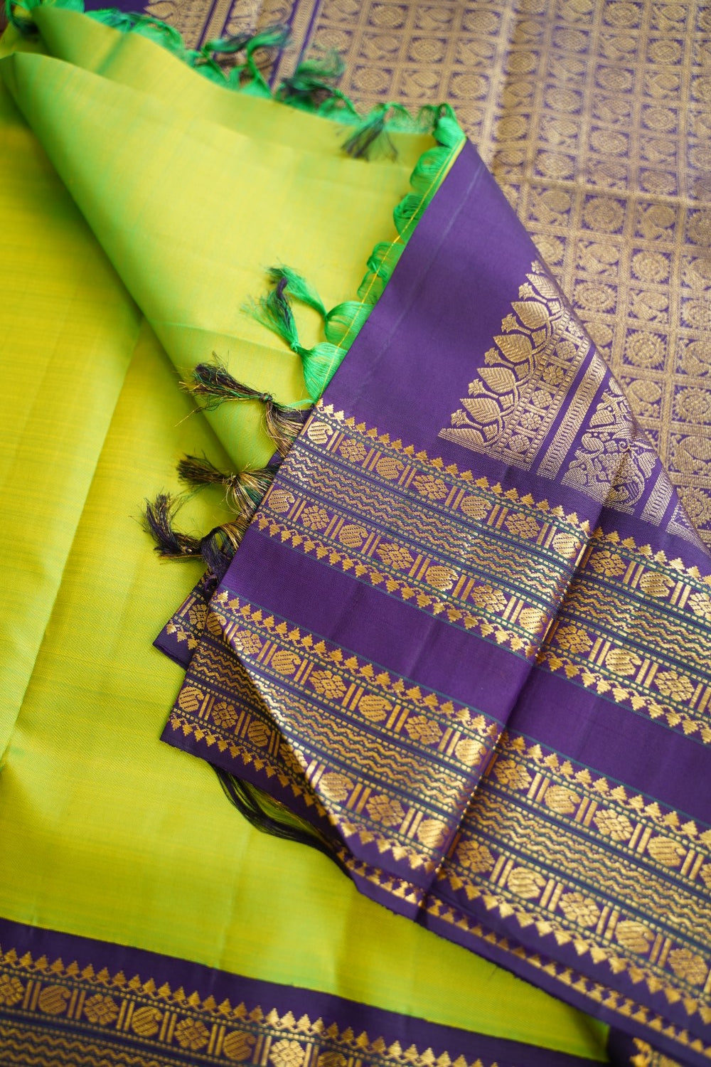 Pure Kanchi Silk Saree PC16366