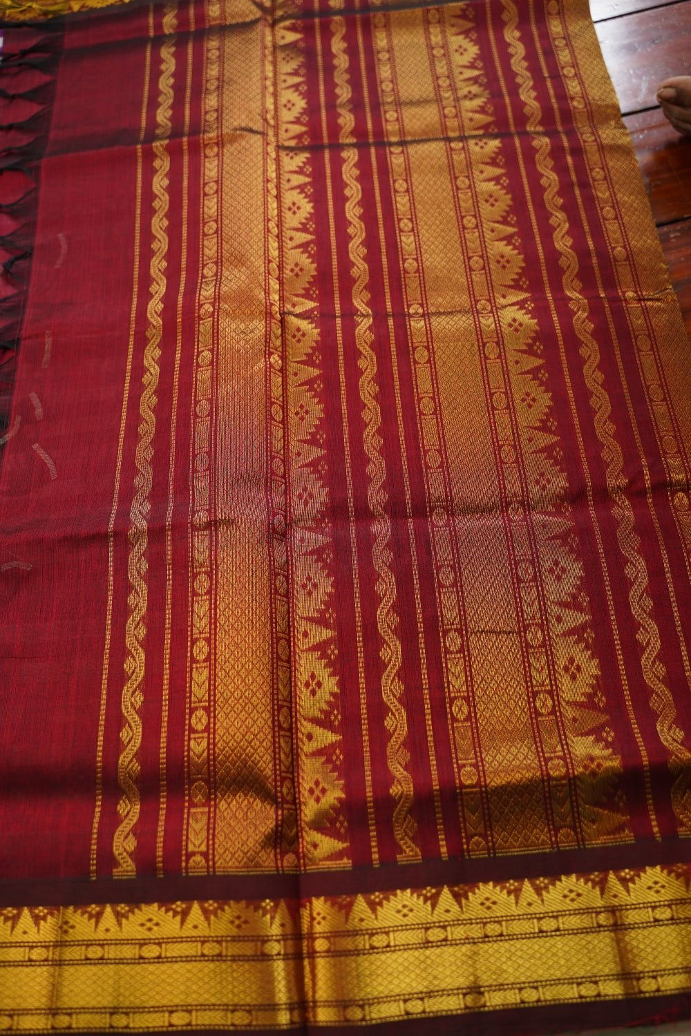 Kanchi Handloom Silk Cotton Saree PC17424
