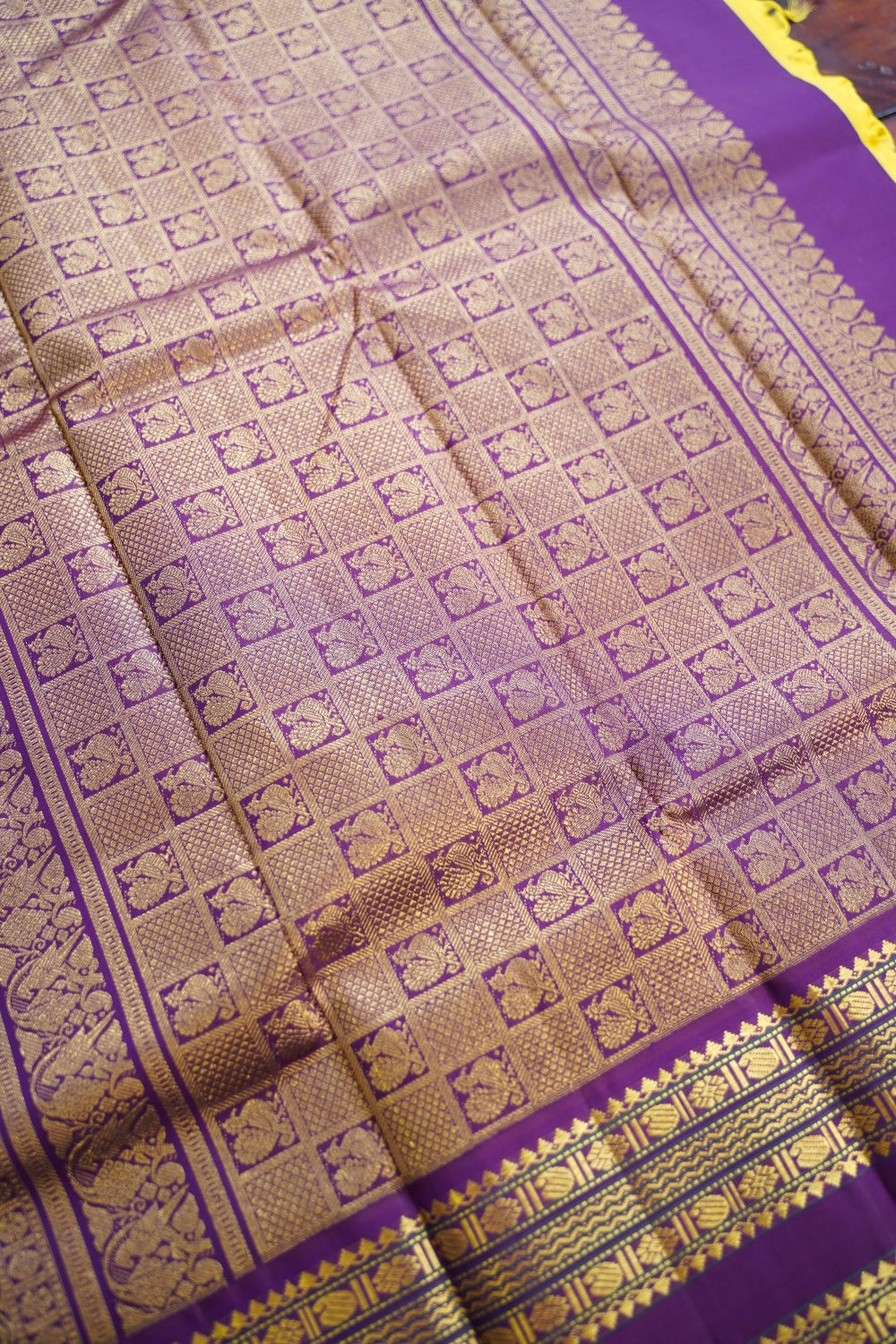Pure Kanchi Silk Saree PC16367