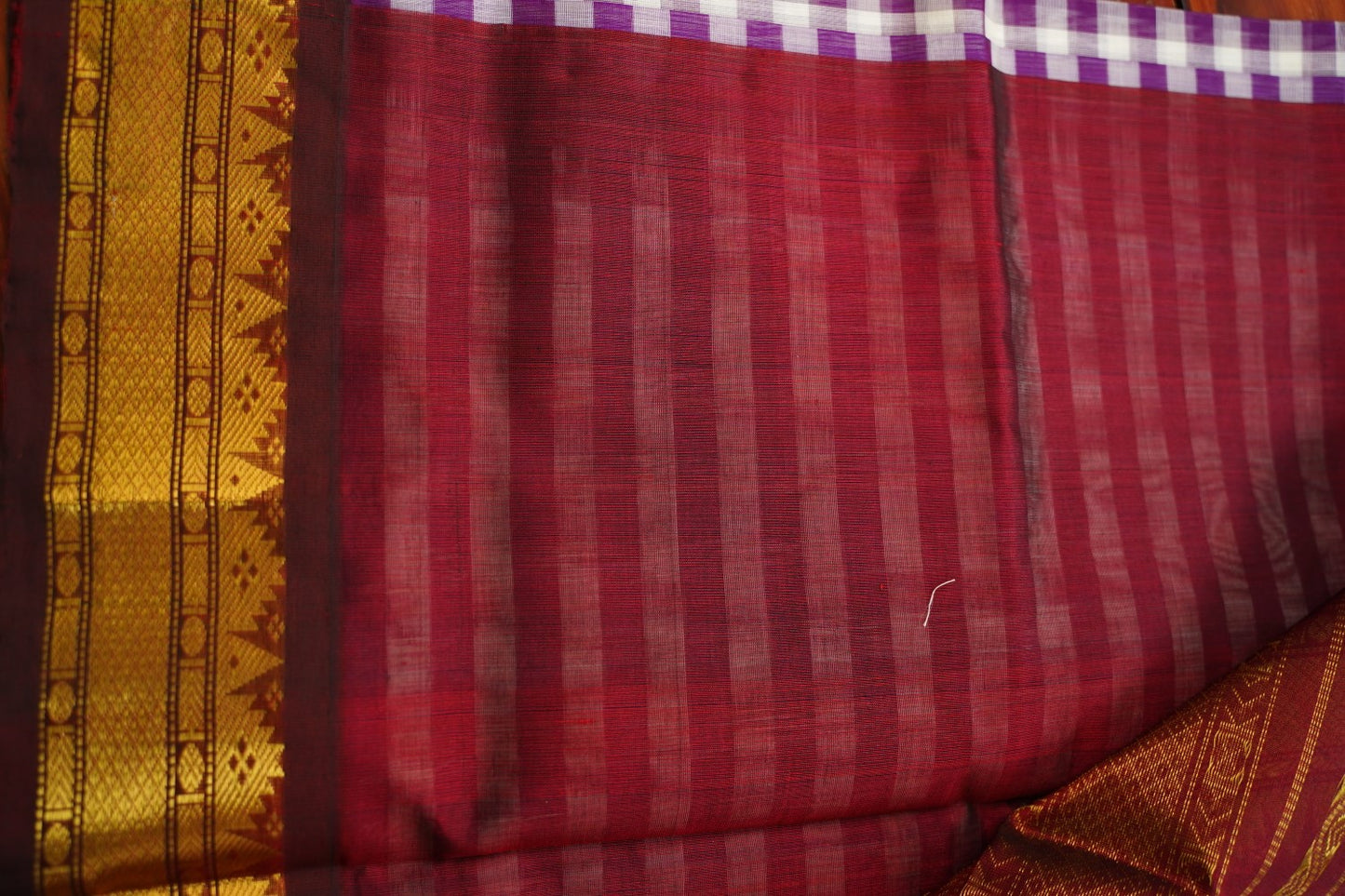 Kanchi Handloom Silk Cotton Saree PC17424