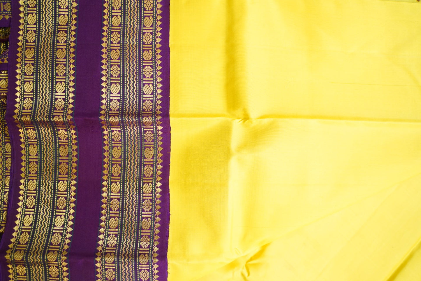 Pure Kanchi Silk Saree PC16367
