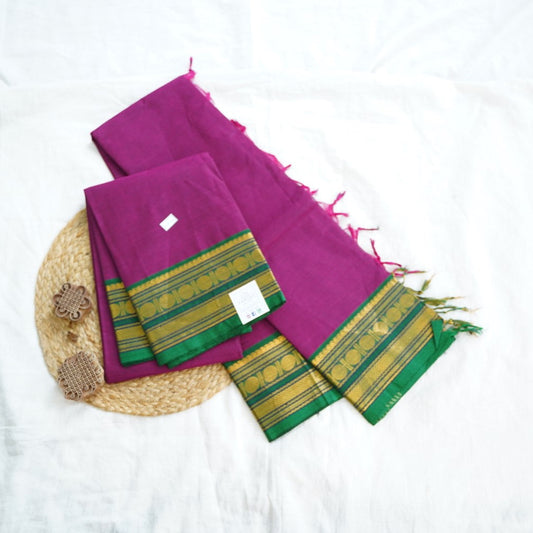 Chettinad Cotton Salwar Material PC15084