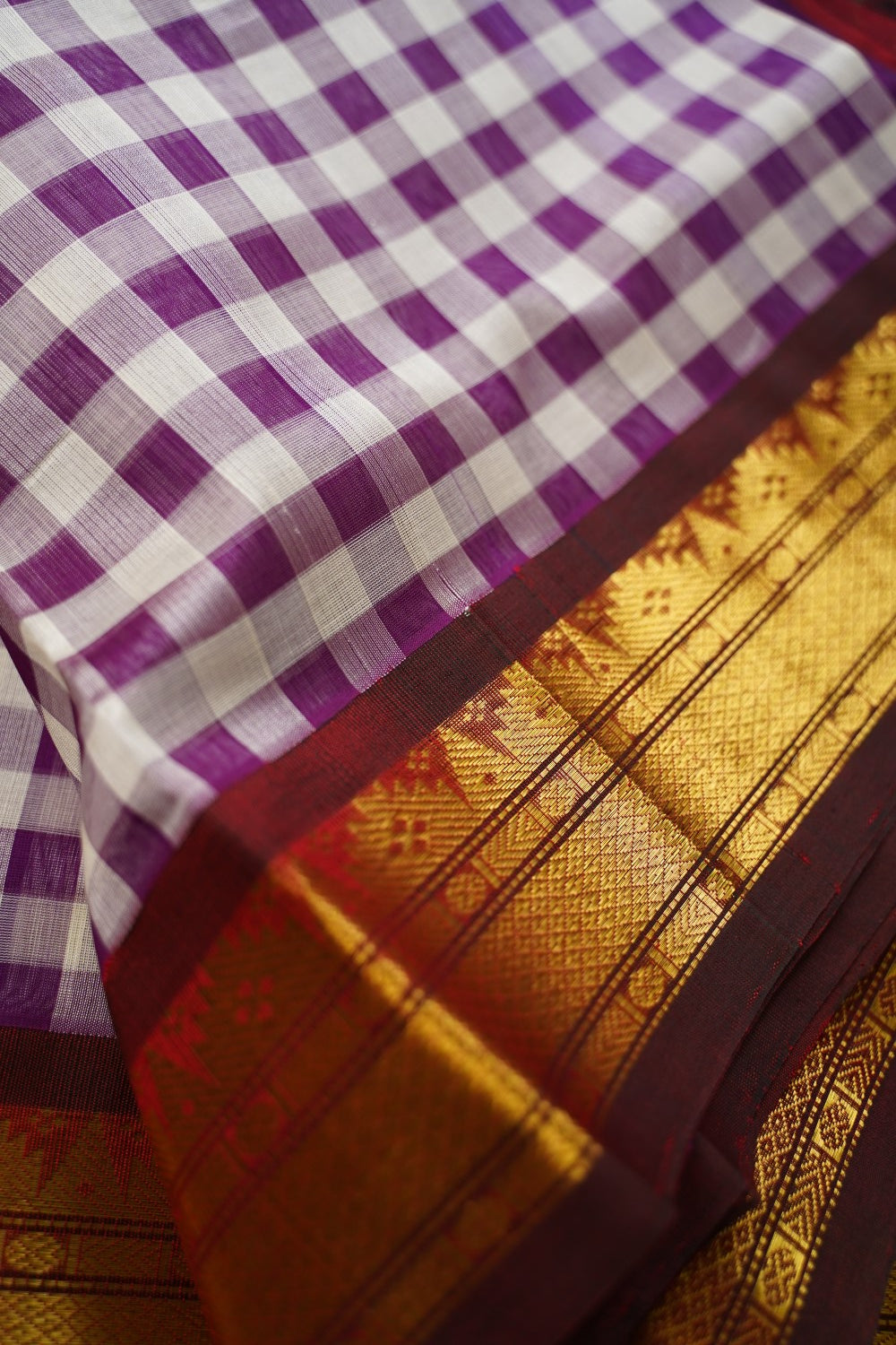 Kanchi Handloom Silk Cotton Saree PC17424