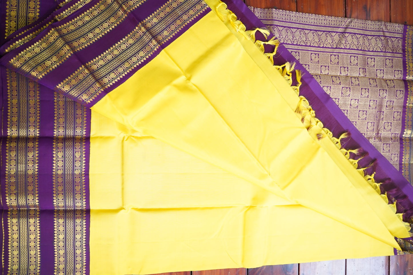 Pure Kanchi Silk Saree PC16367