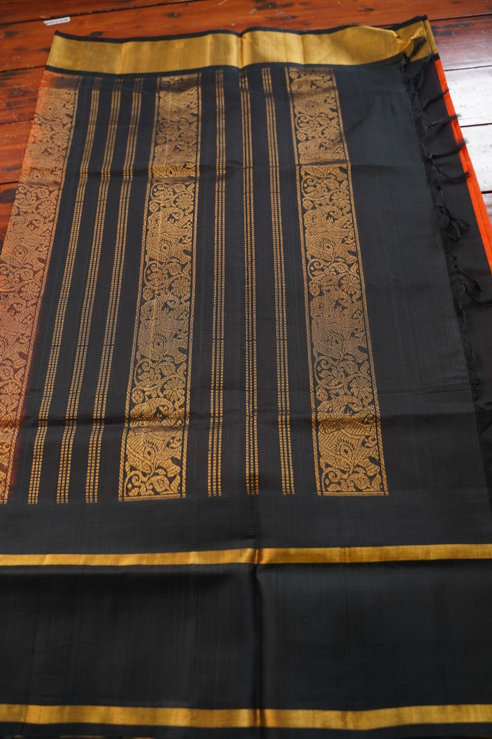 Kanchi Handloom Silk Cotton Saree PC17416