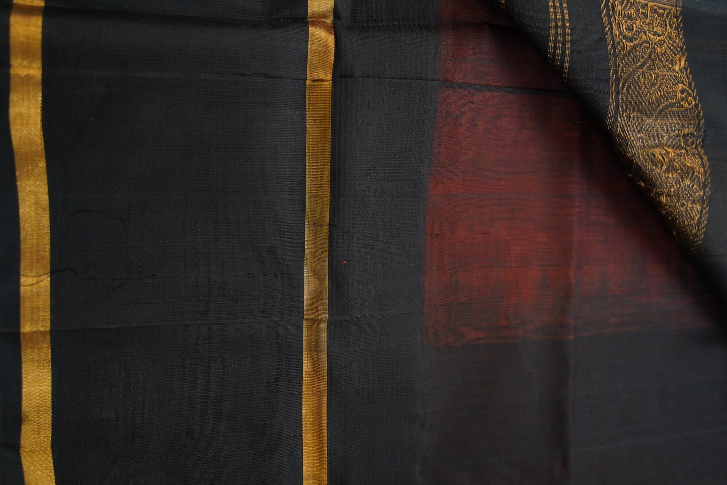 Kanchi Handloom Silk Cotton Saree PC17416