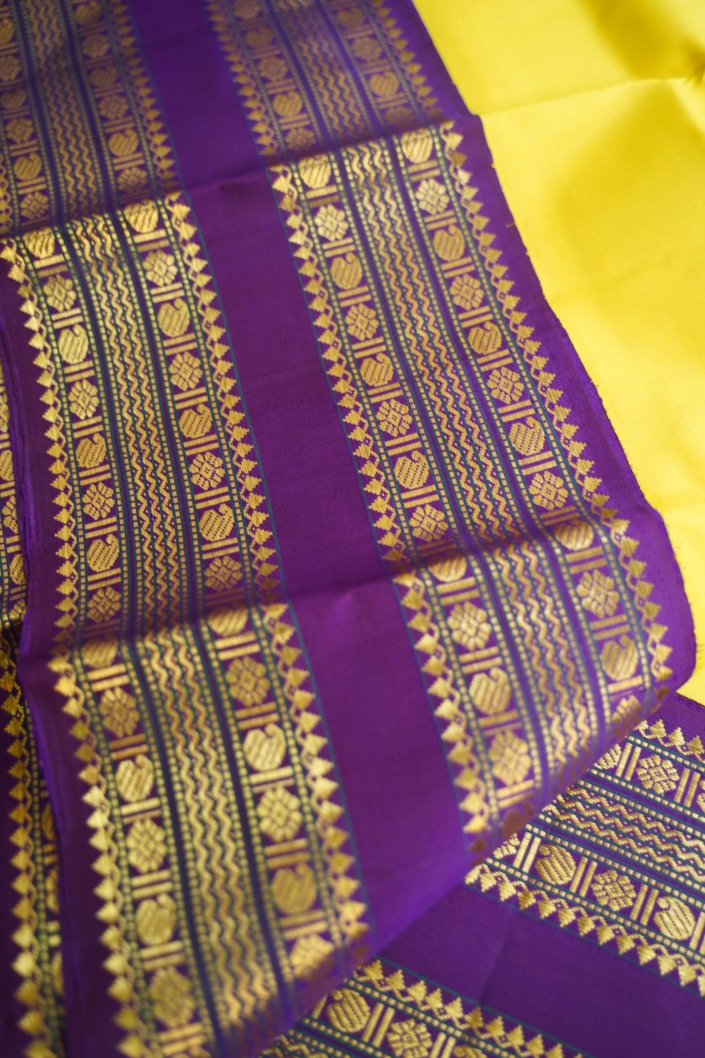 Pure Kanchi Silk Saree PC16367