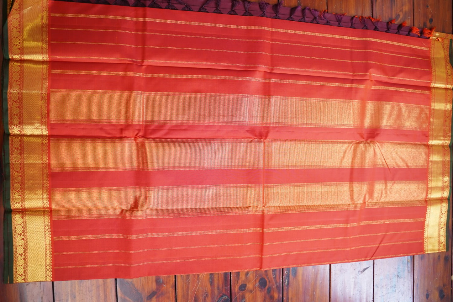 Pure Kanchi Silk Saree Pc16370