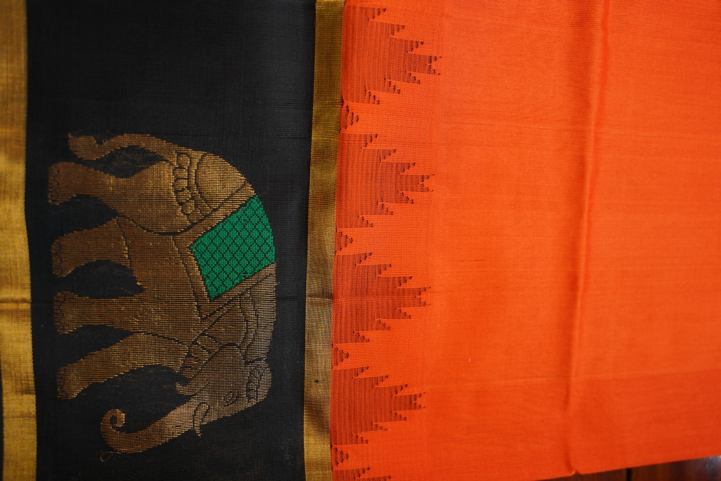 Kanchi Handloom Silk Cotton Saree PC17416