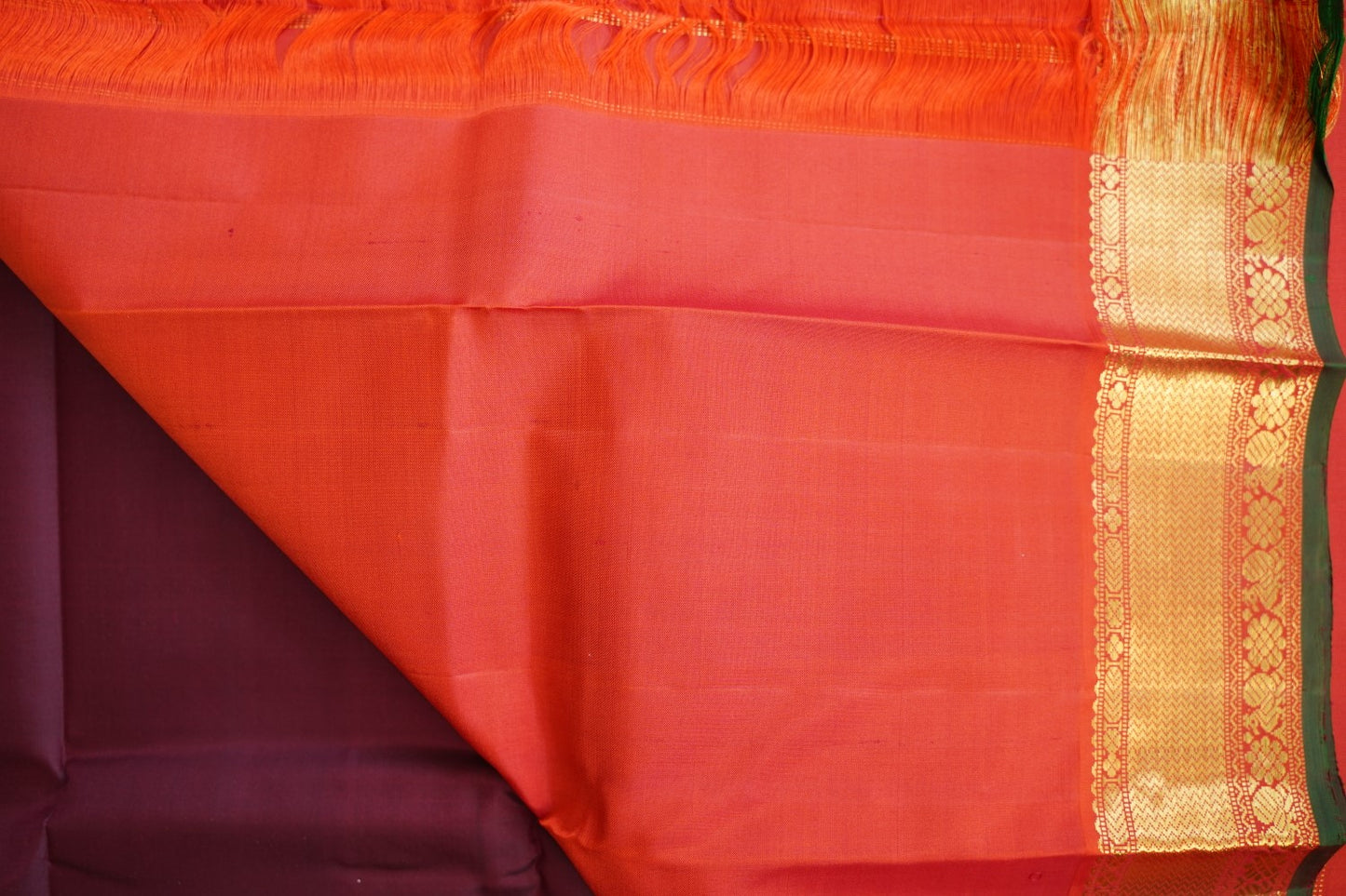 Pure Kanchi Silk Saree Pc16370