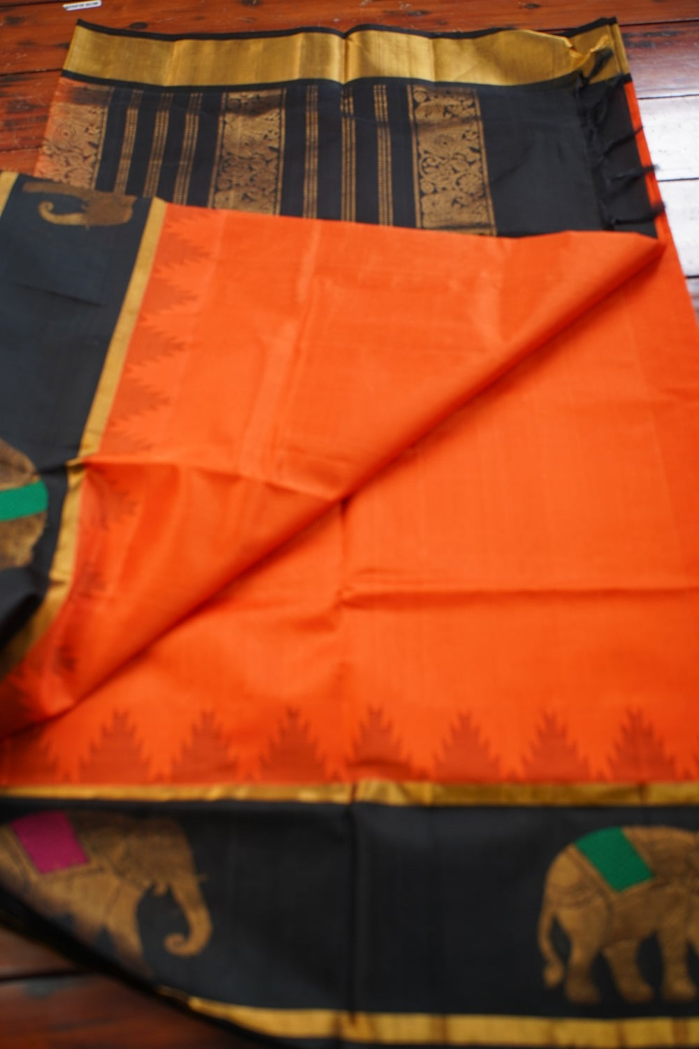 Kanchi Handloom Silk Cotton Saree PC17416