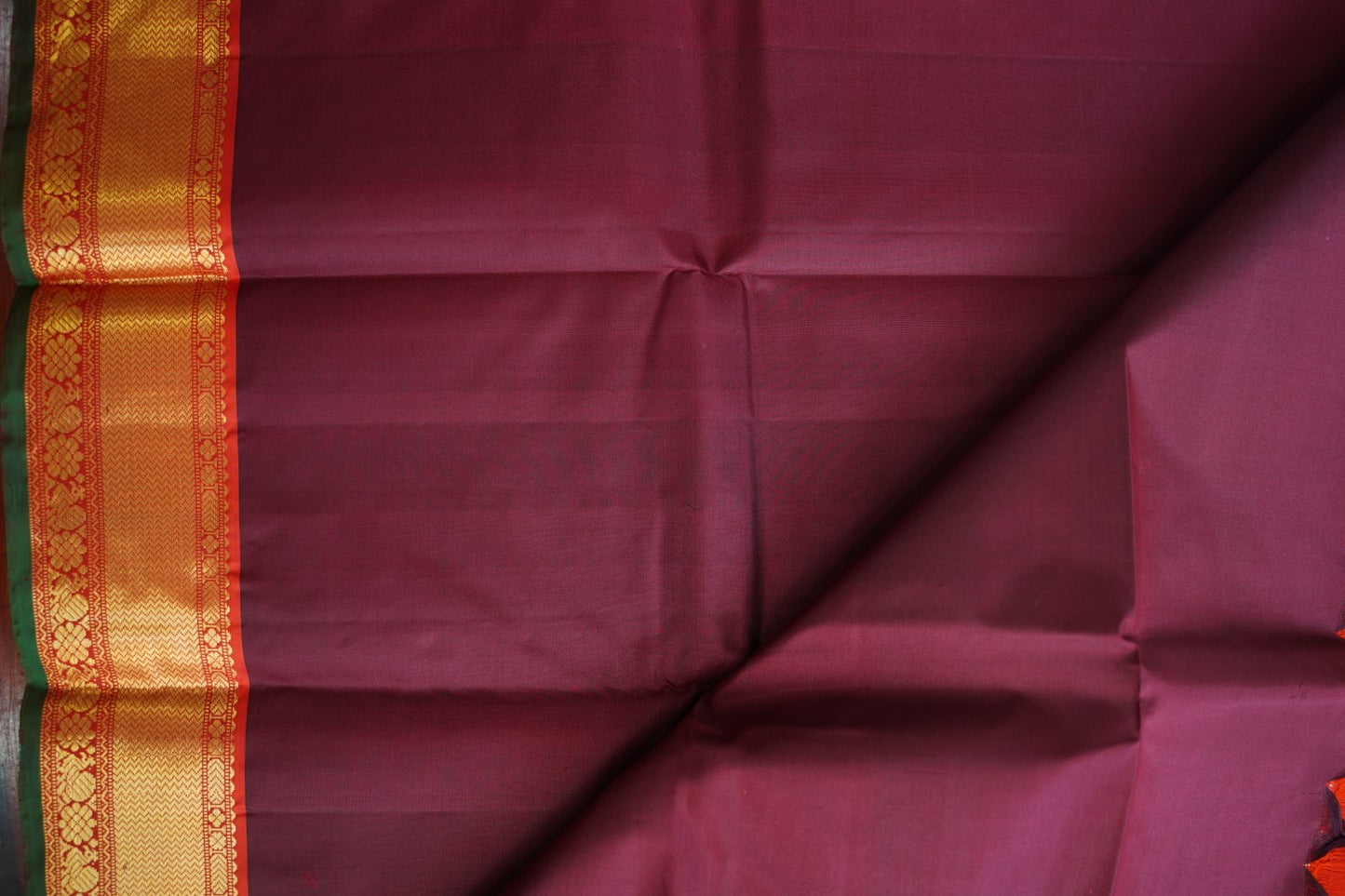 Pure Kanchi Silk Saree Pc16370
