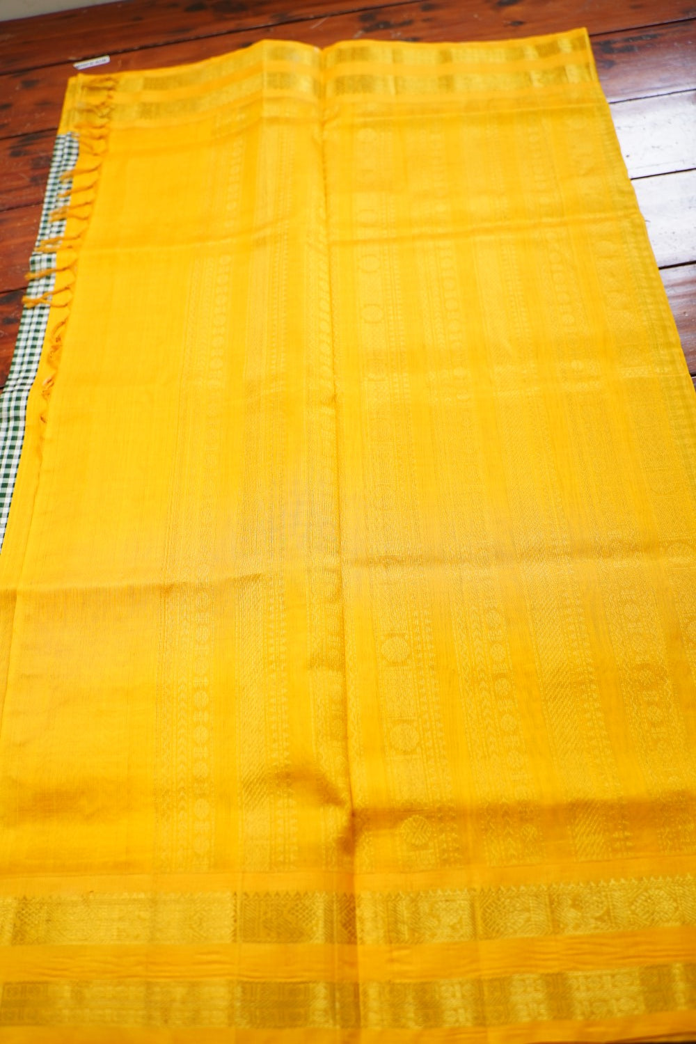 Kanchi Handloom Silk Cotton Saree PC17411