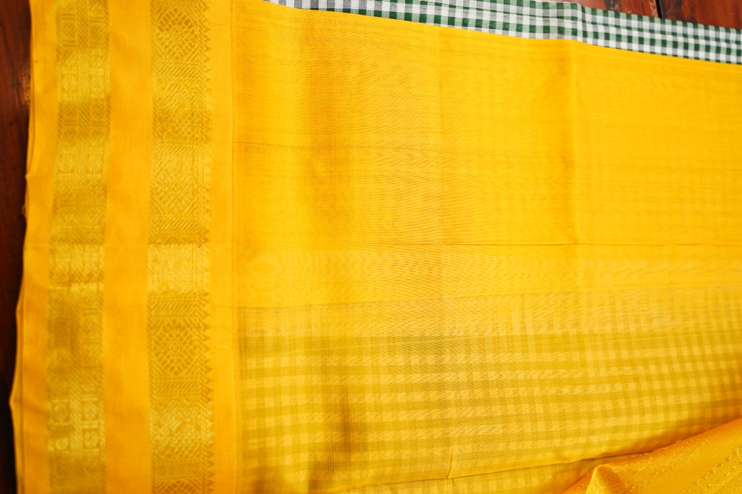 Kanchi Handloom Silk Cotton Saree PC17411