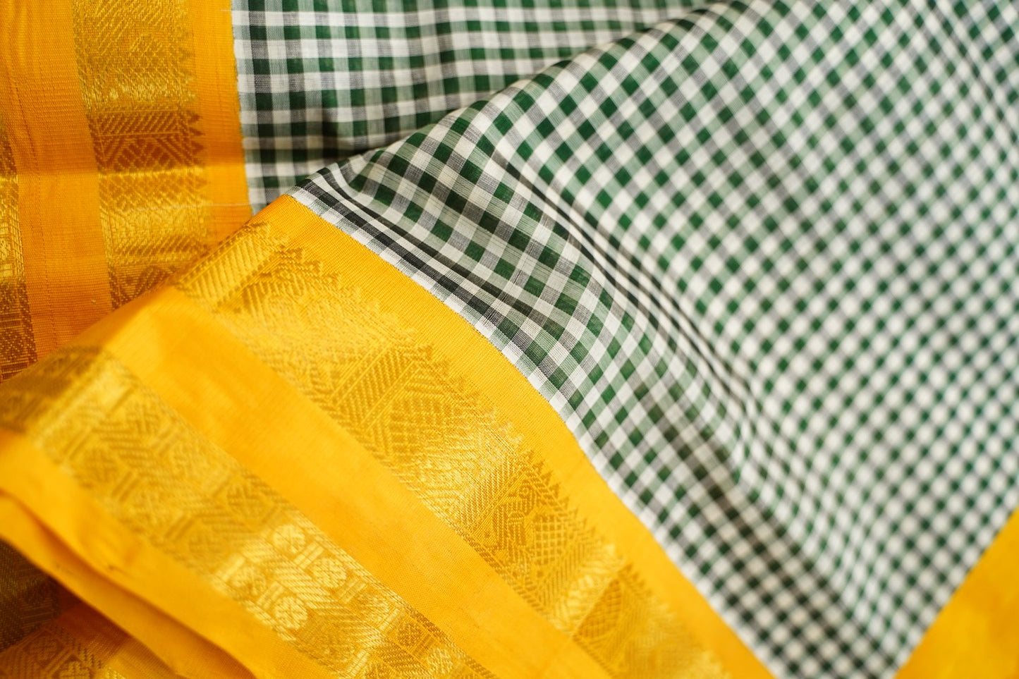 Kanchi Handloom Silk Cotton Saree PC17411