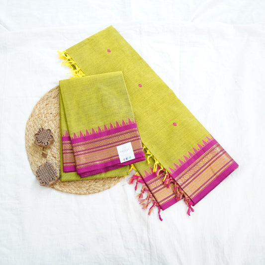 Chettinad Cotton Salwar Material PC15086