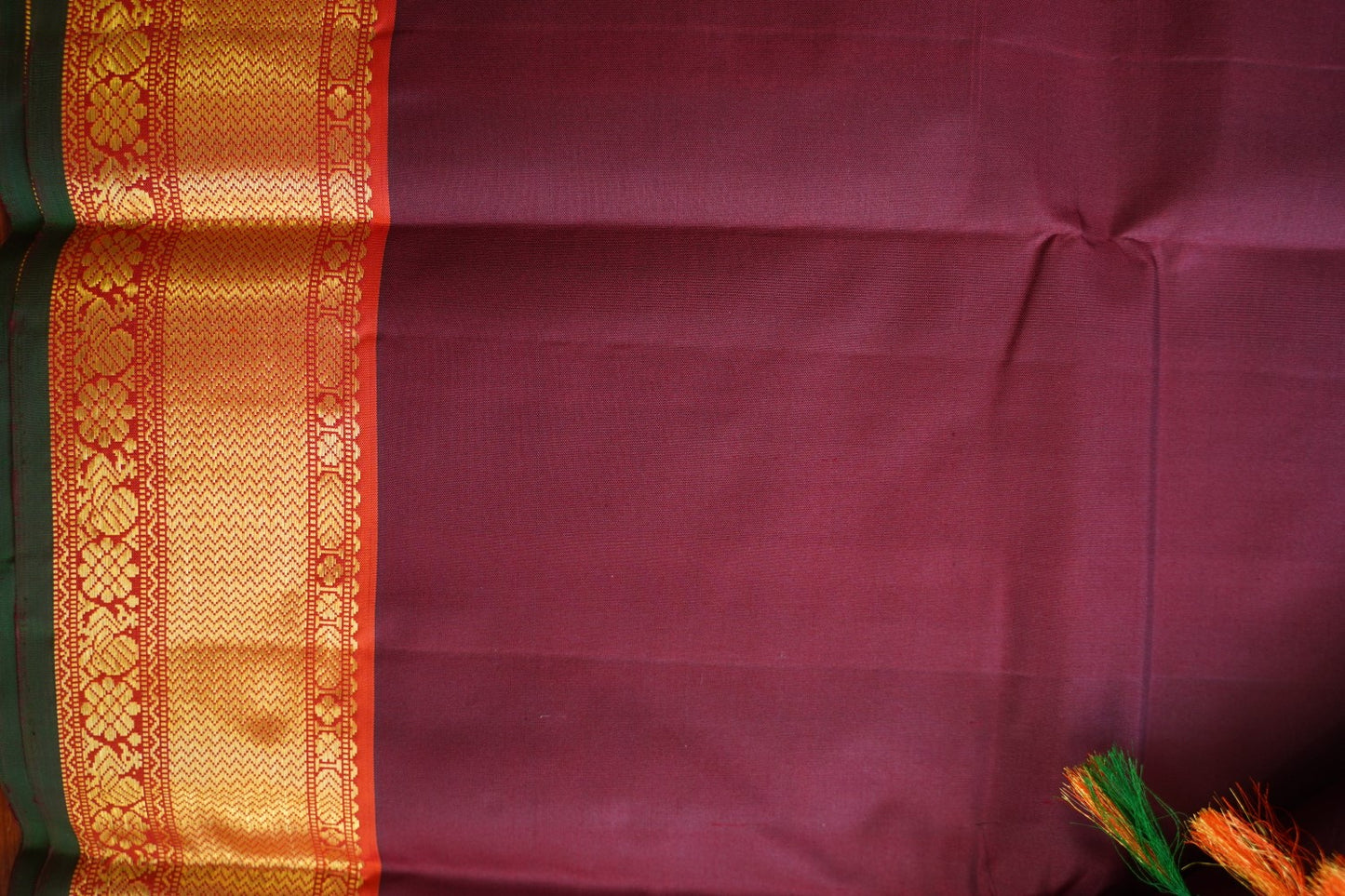 Pure Kanchi Silk Saree Pc16370