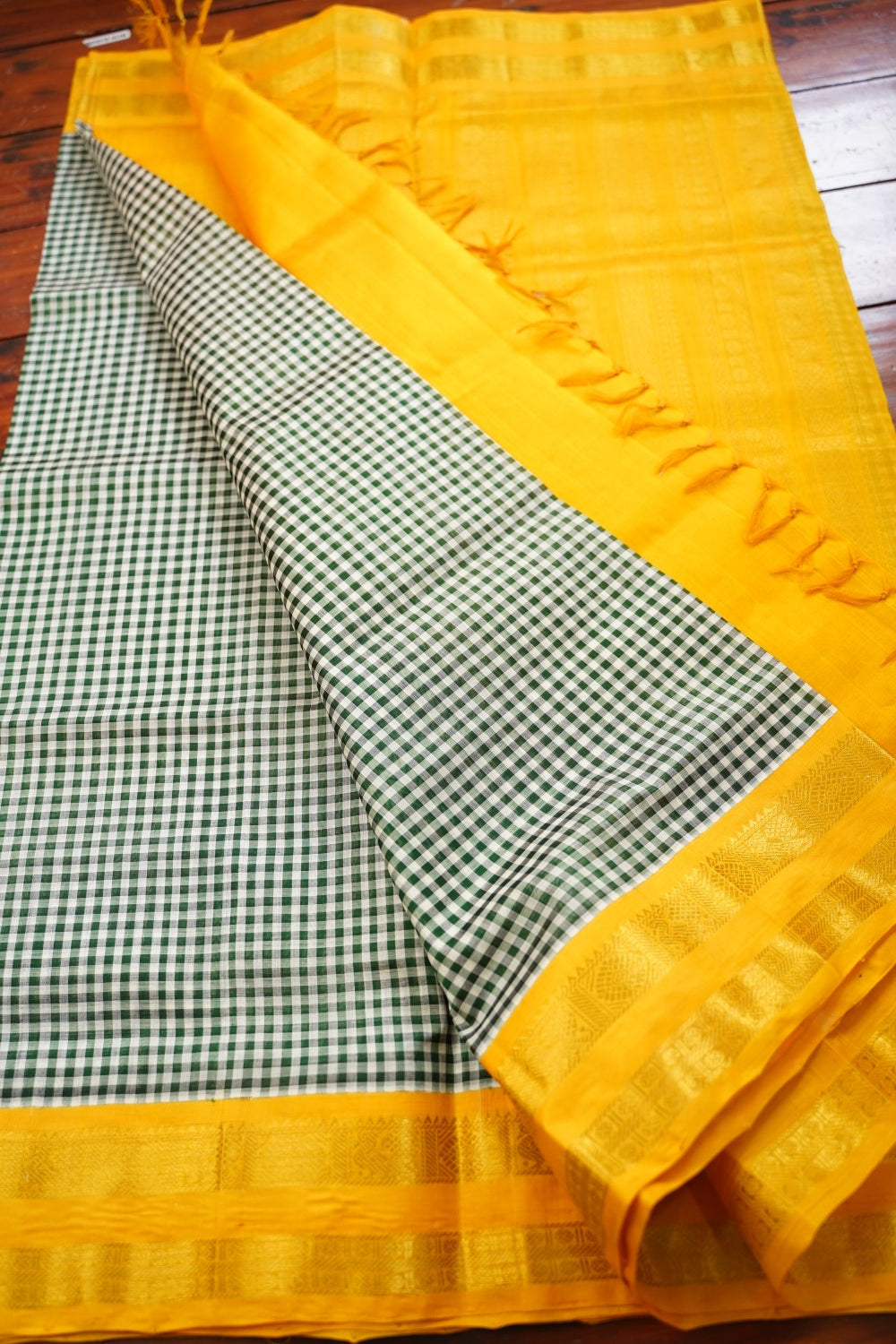 Kanchi Handloom Silk Cotton Saree PC17411