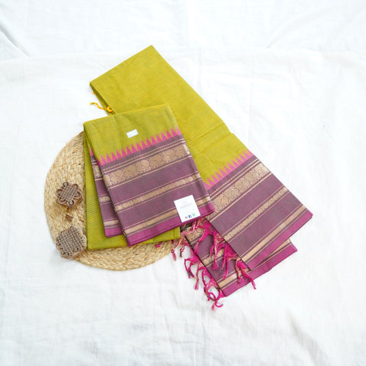 Chettinad Cotton Salwar Material PC15083