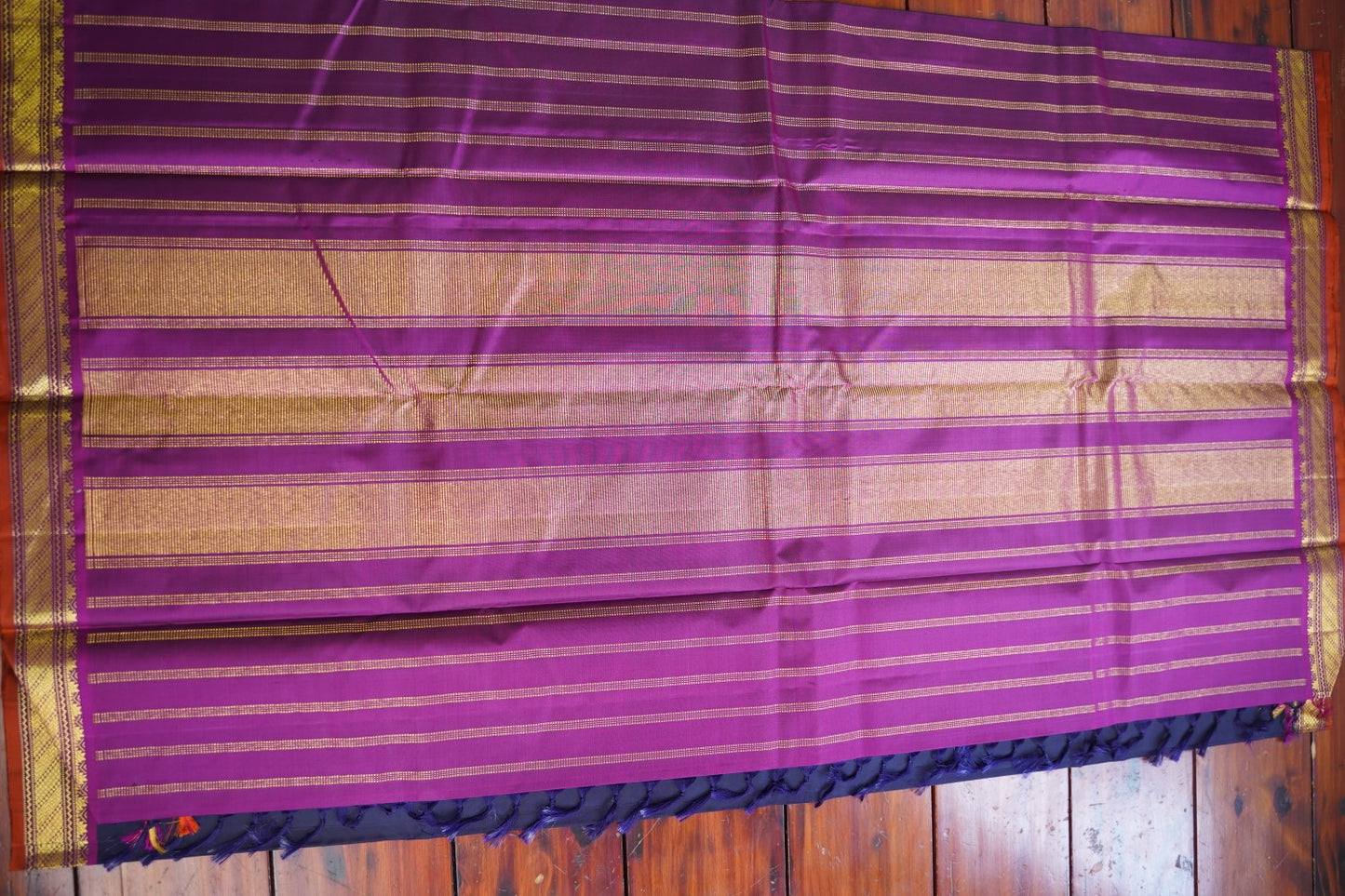 Pure Kanchi Silk Saree Pc16369