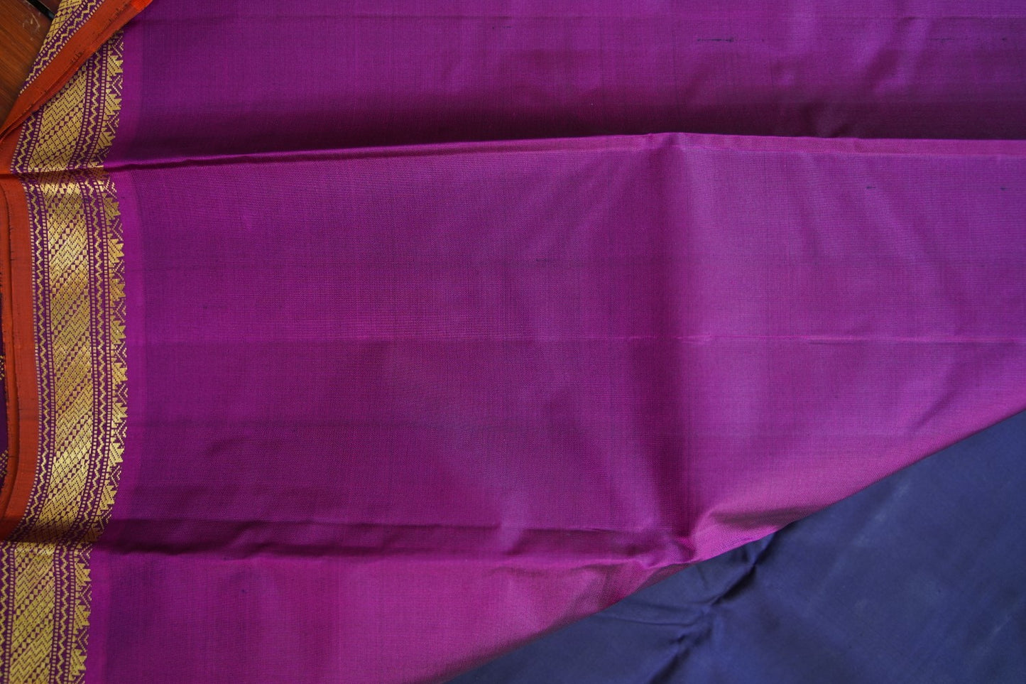 Pure Kanchi Silk Saree Pc16369