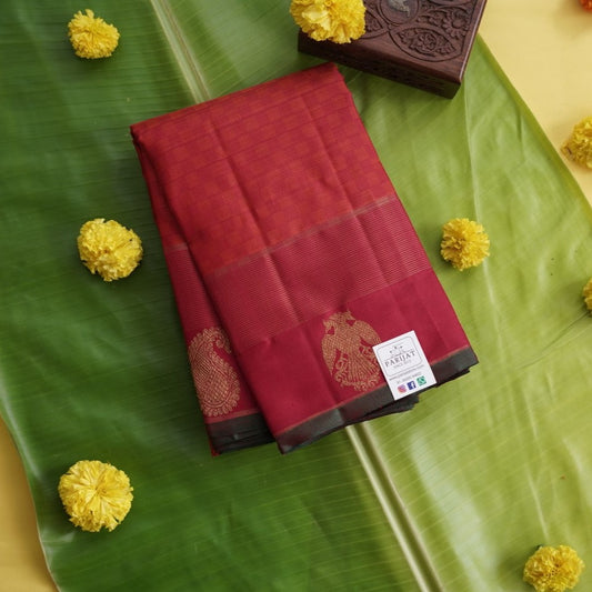Pure Kanchi Silk Saree PC10231