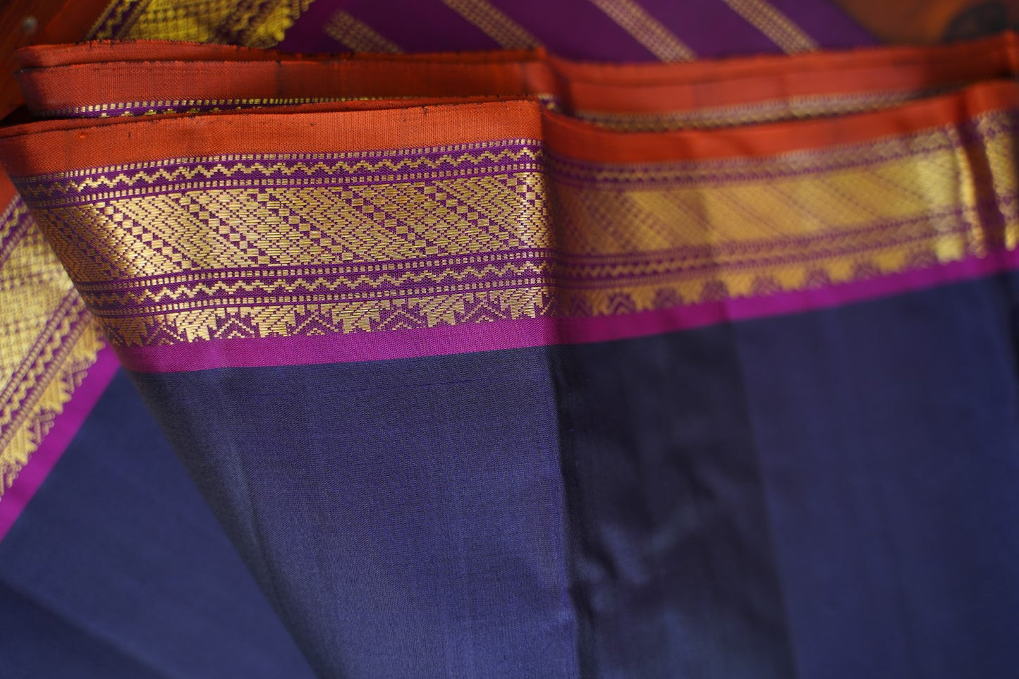 Pure Kanchi Silk Saree Pc16369