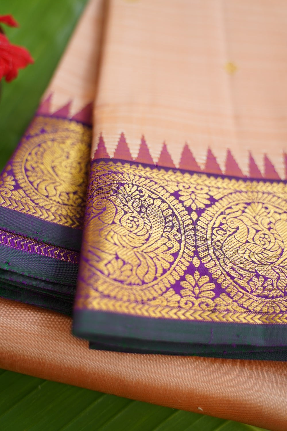 Pure Kanchi Silk Saree PC17488