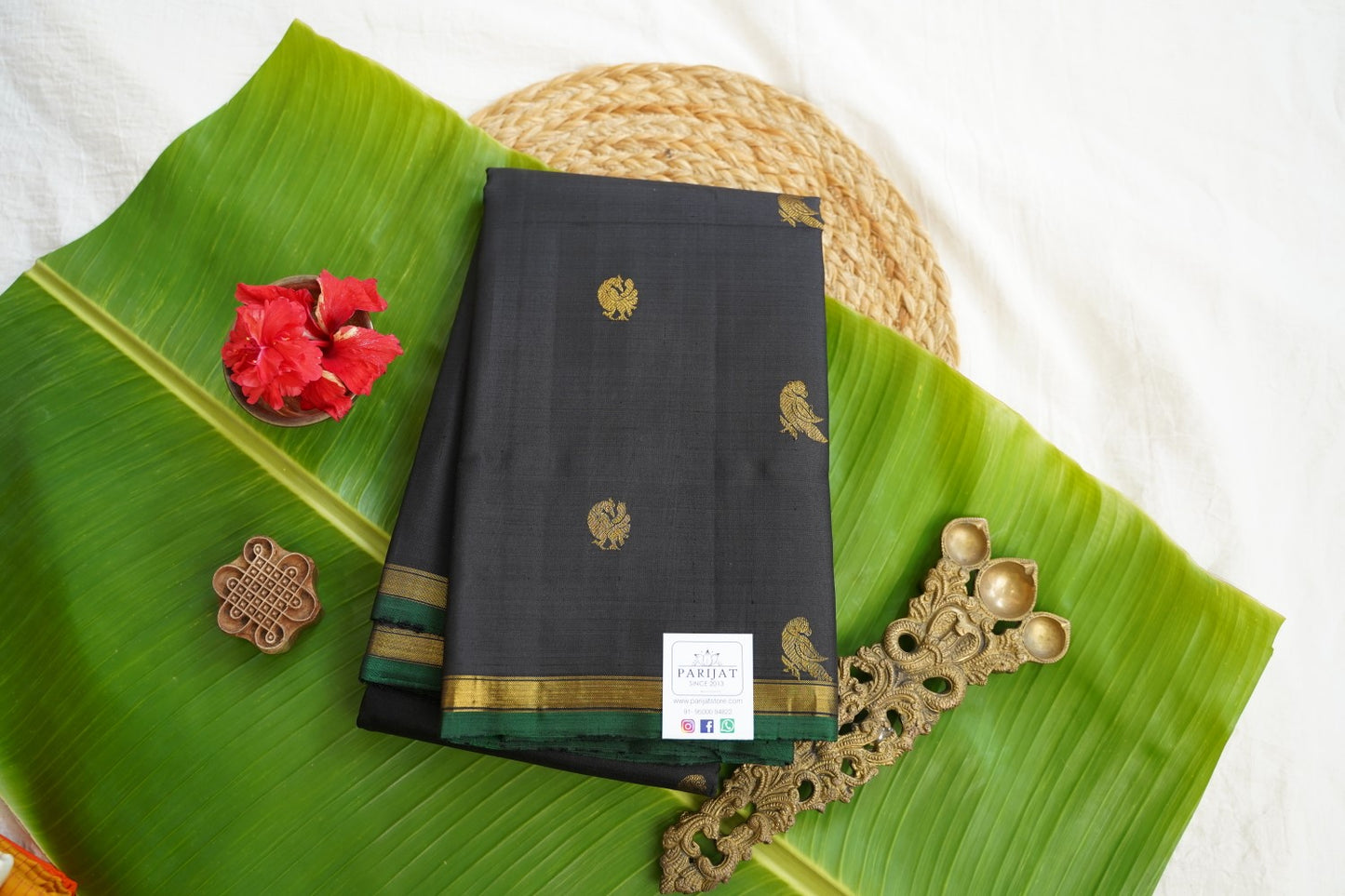Pure Kanchi Silk Saree PC17490