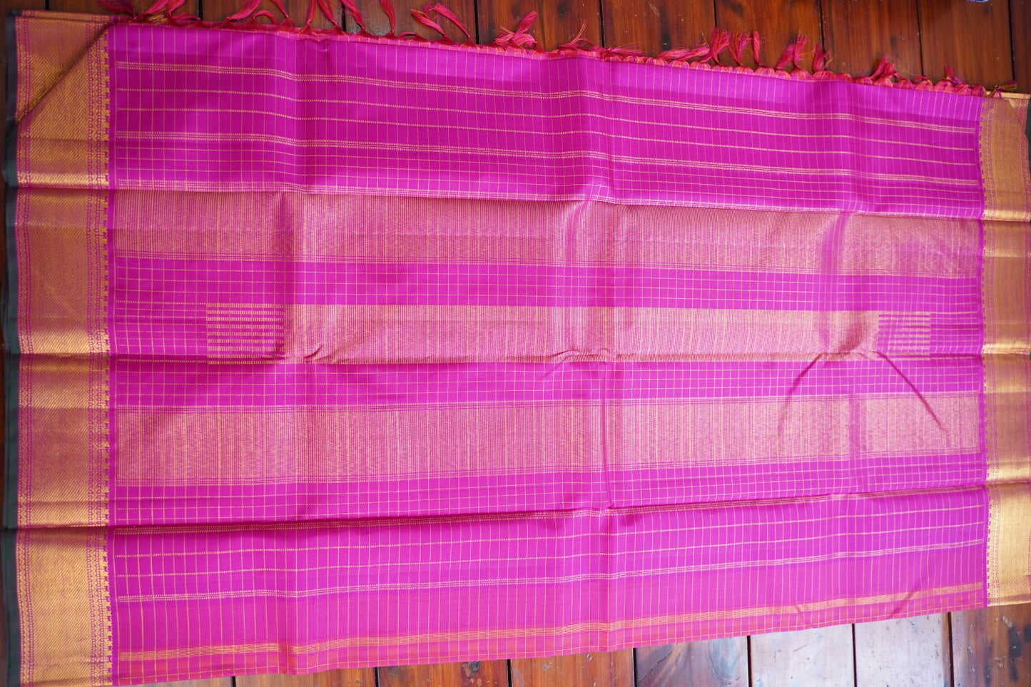 Pure Kanchi Silk Saree PC16371