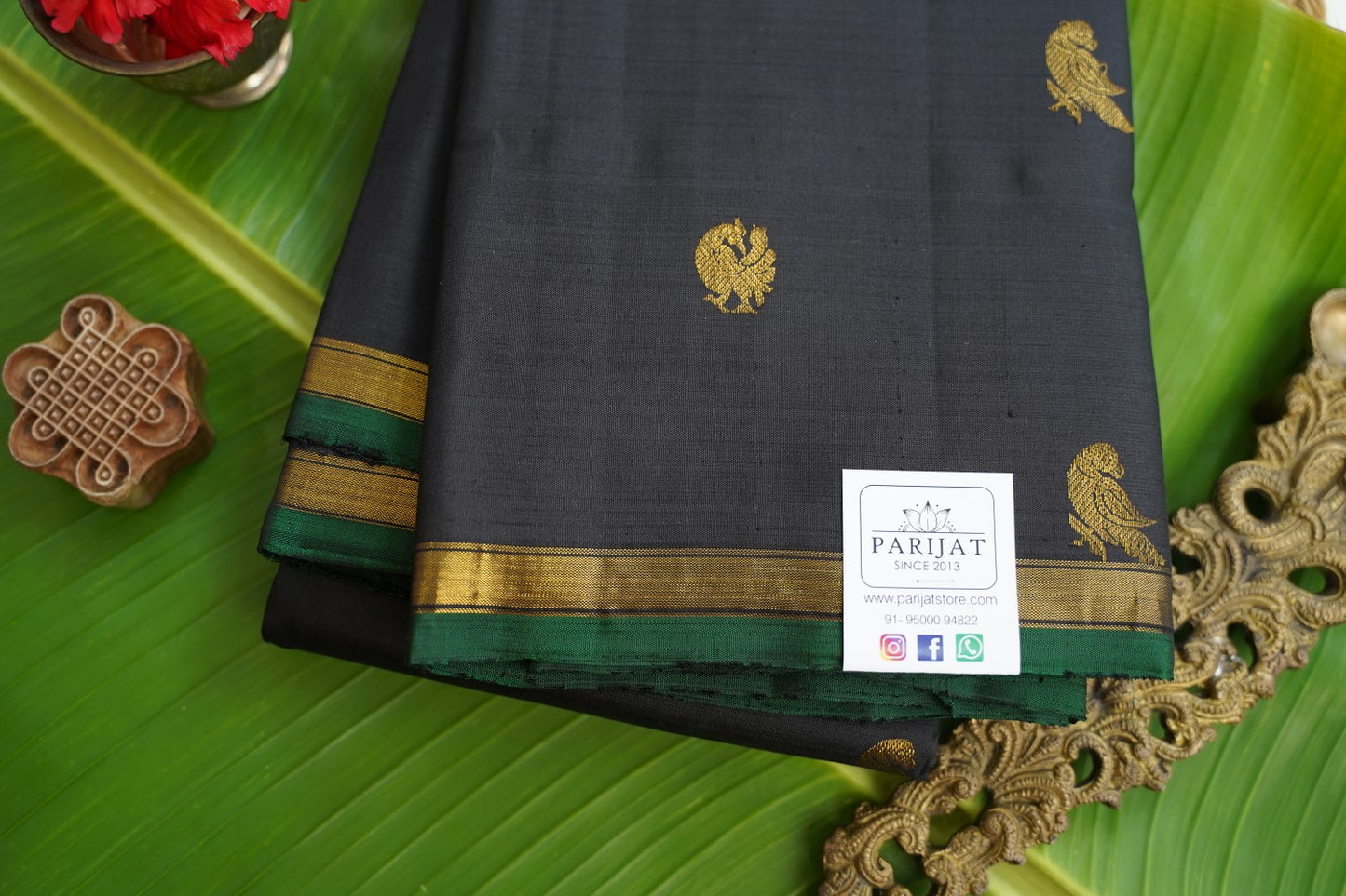 Pure Kanchi Silk Saree PC17490