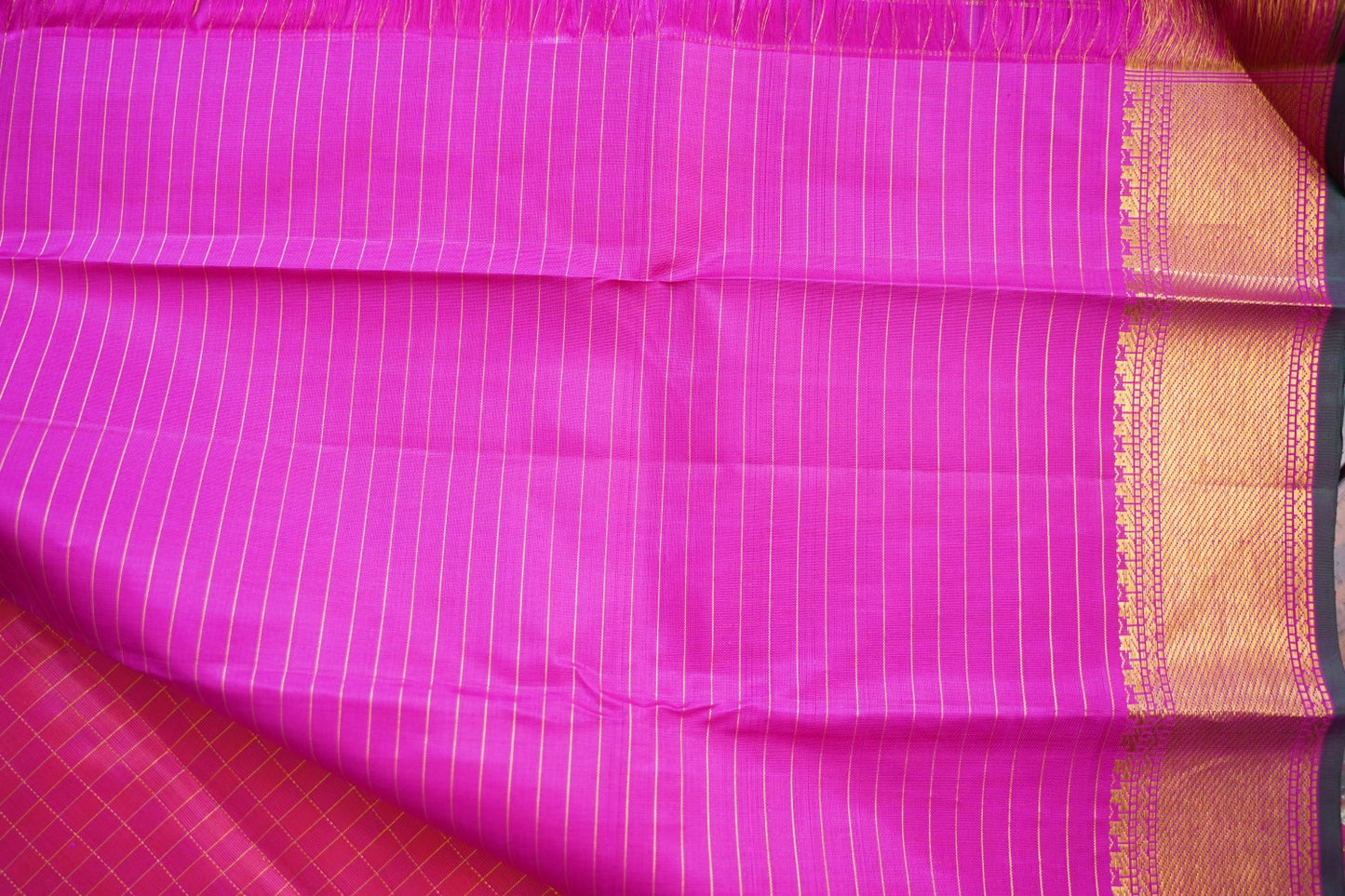 Pure Kanchi Silk Saree PC16371