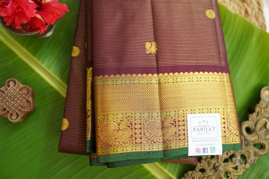 Pure Vairaoosi Kanchi Silk Saree PC17483