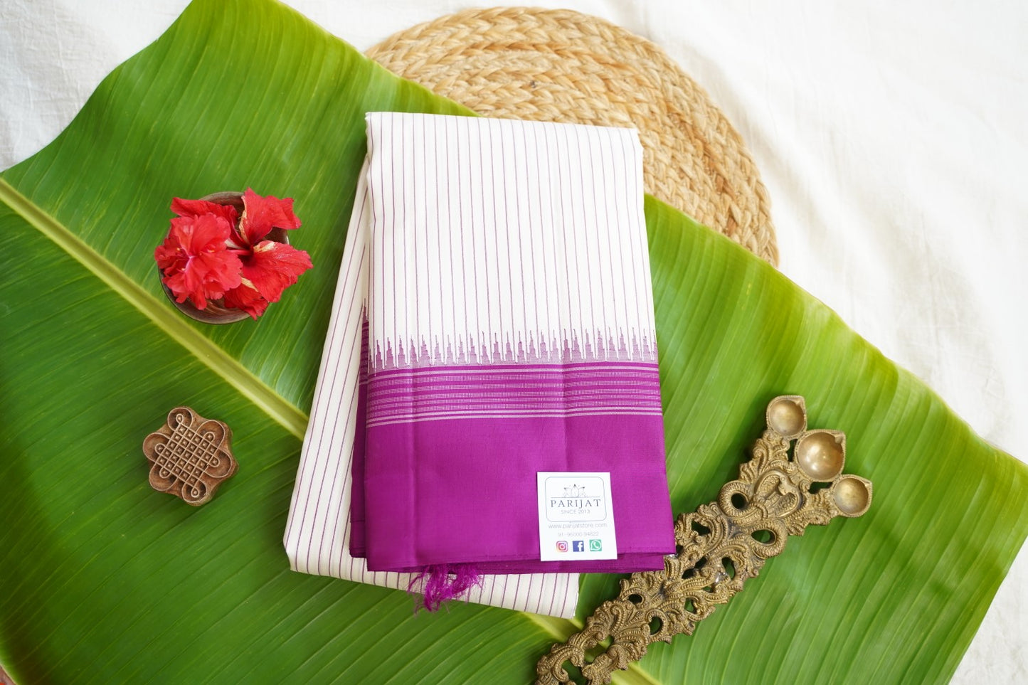 Pure Kanchi Silk Saree PC17485