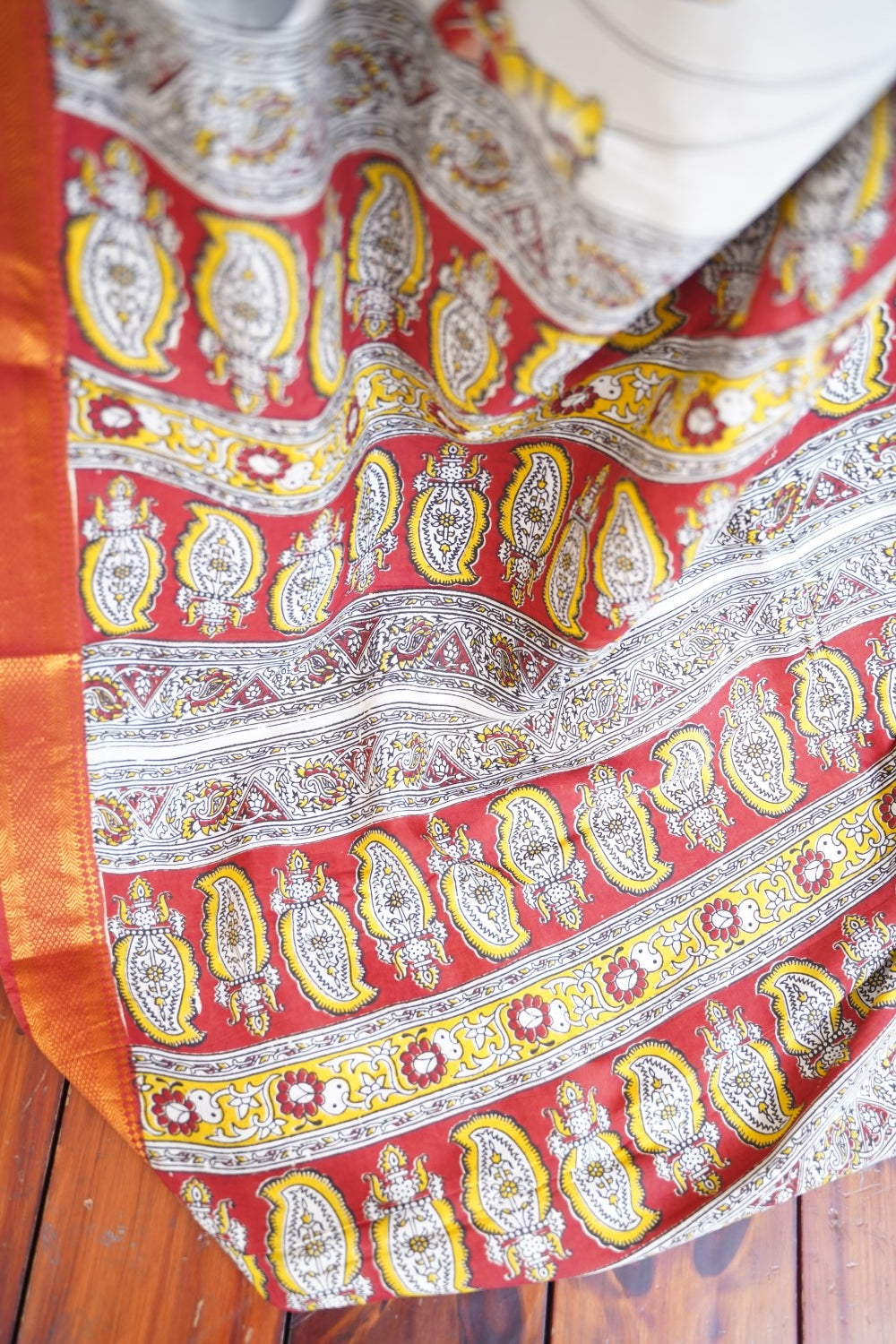 Kalamkari  Saree pc16338