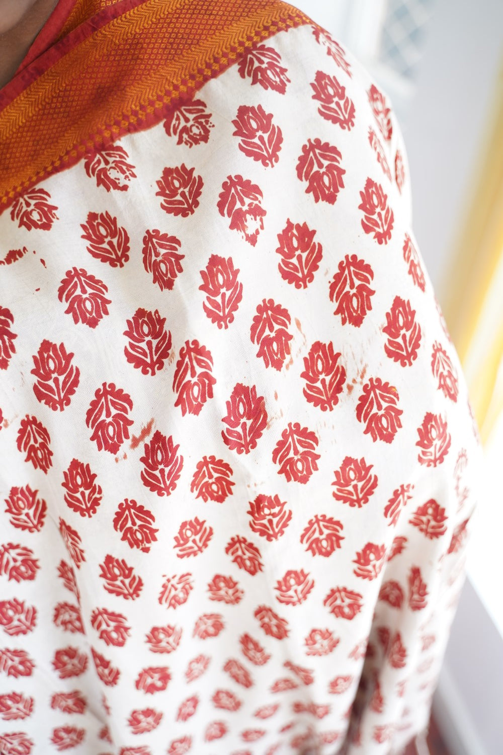 Kalamkari  Saree pc16338