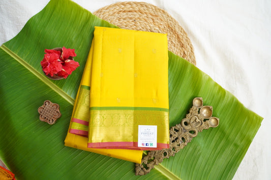 Pure Kanchi Silk Saree PC17491