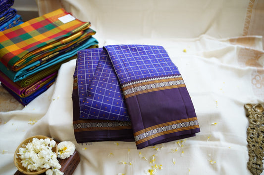 Pure Kanchi Silk Saree PC12124