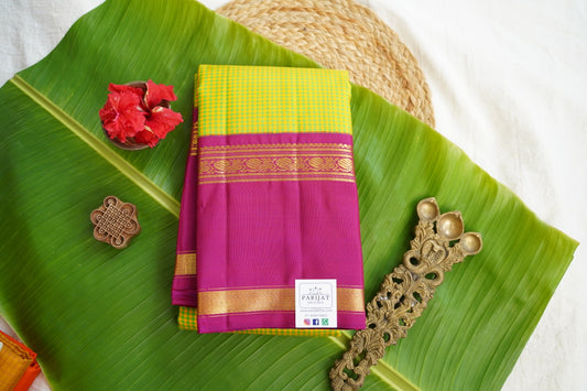 Pure Kanchi Silk Saree PC17492