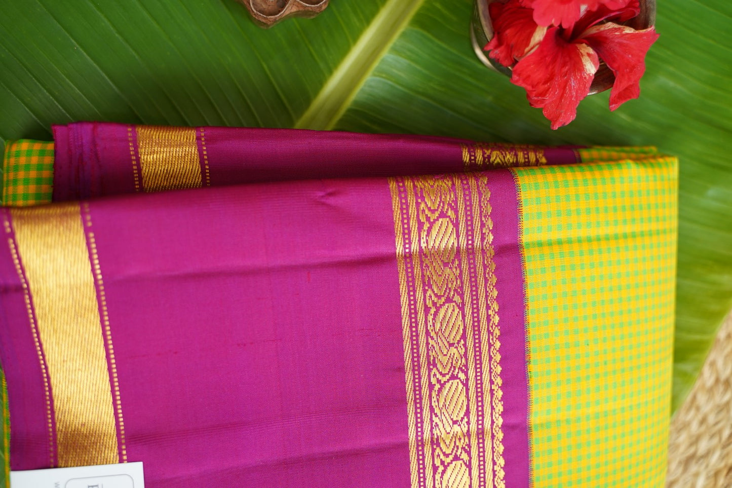 Pure Kanchi Silk Saree PC17492